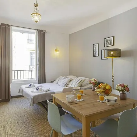 Charming 1br At The Heart Of 5 Min Walking To The Beach - Welkeys *