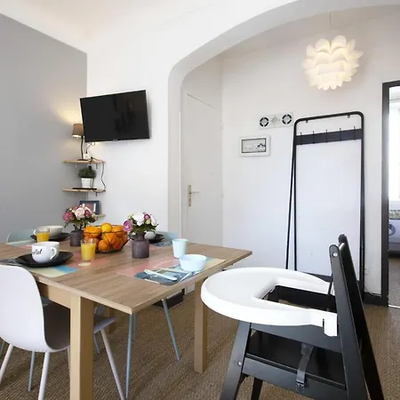 Charming 1br At The Heart Of 5 Min Walking To The Beach - Welkeys